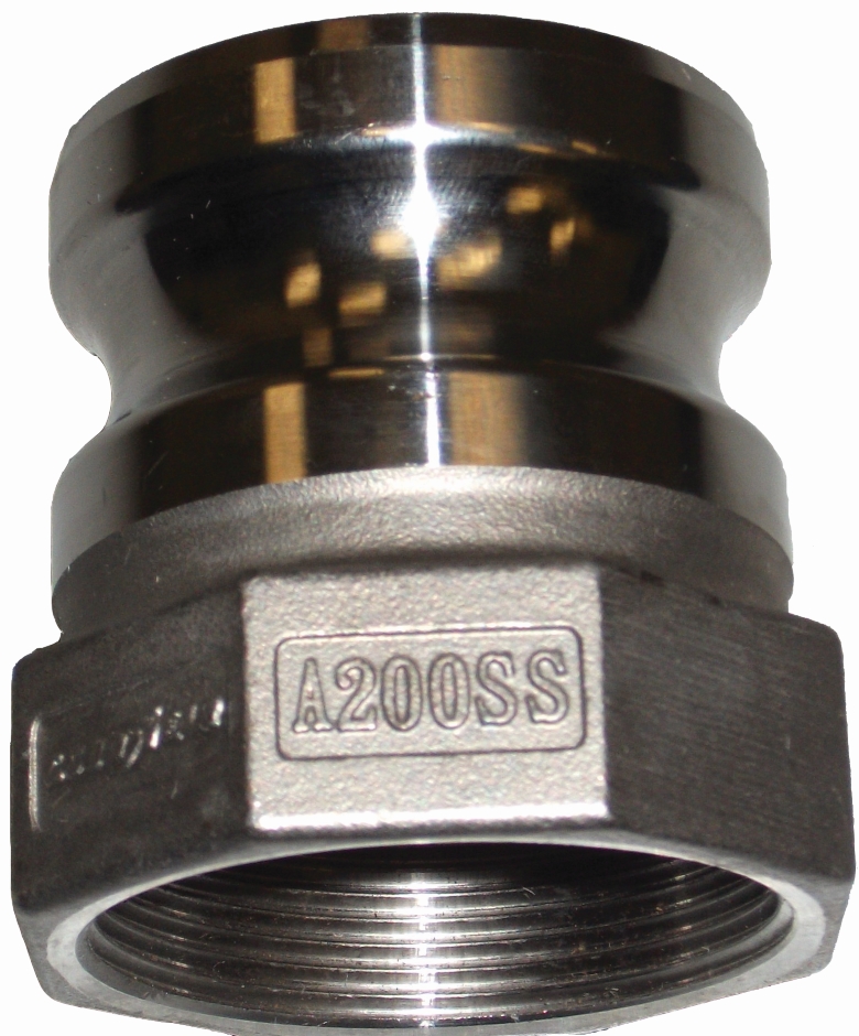 Other view of Continental Adaptor - Type A - Male Insta-Lock - Stainless Steel - 1/2" - 20195328