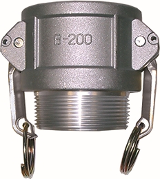 Other view of CAMLOCK COUPLER/NPTM (B) MCC ALUM 50MM