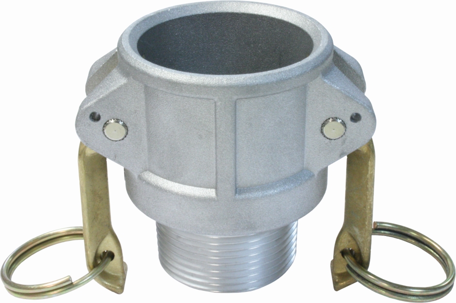 Other view of Dixon Camlock Coupler - Type B - Female X Male BSP - Aluminium - 40mm - ALDC150B