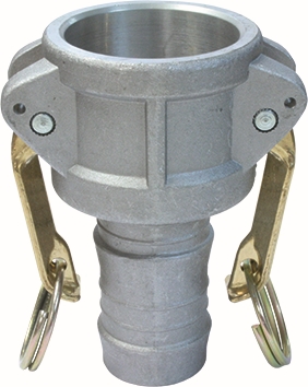 Other view of Dixon Camlock Coupler - Type C - Female X Hose Shank - Aluminium - 20mm - ALDC075C