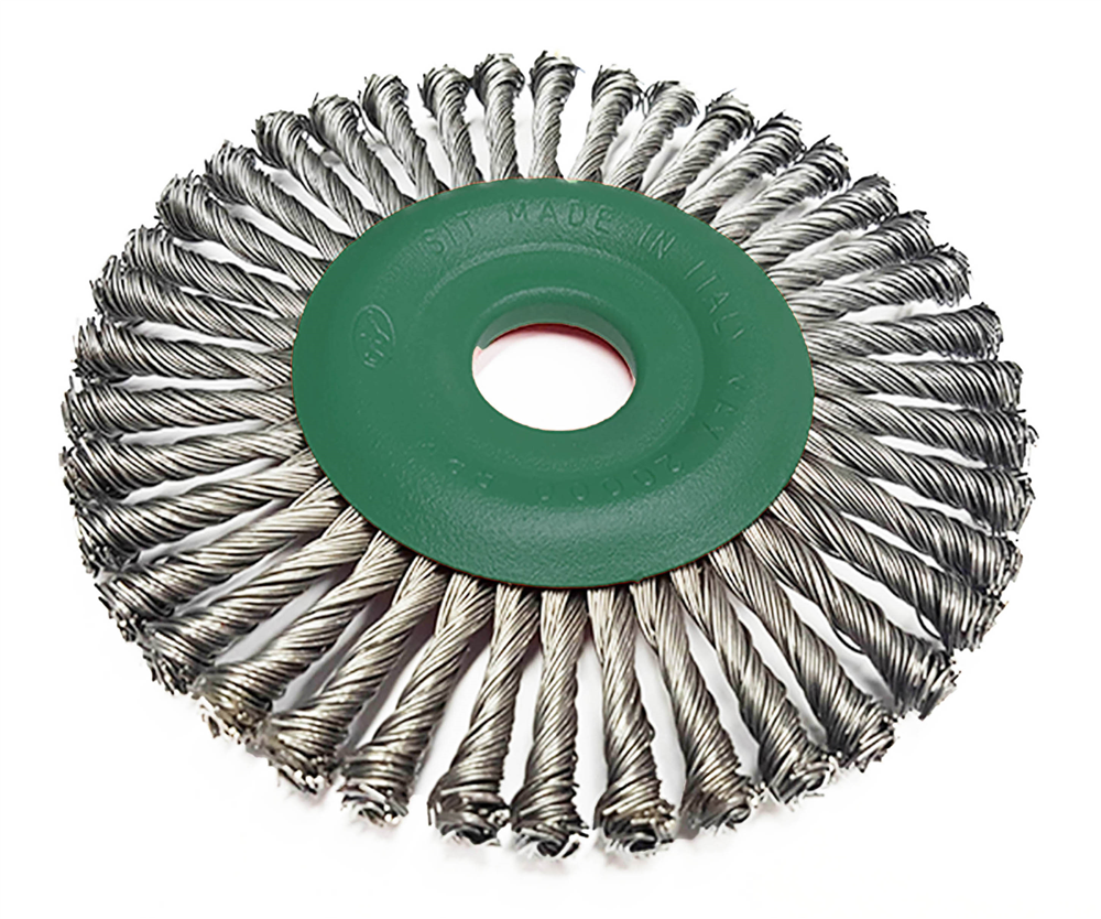 Other view of Steel Wire Pipeline Brushes- Stainless Steel - 125mm x 1 Row x 22mm - SIT