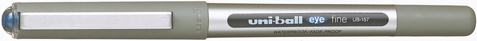 Other view of Uni-Balll - UB157R - Rollerball pen - Eye fine 0.7mm nib – Red - Box of 12 - Uni Mitsubishi Pencil