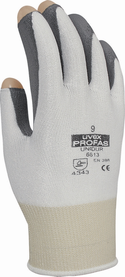 Other view of Unidur Finglerless Gloves -Polyurethane Coated Dyneema® -UD6613