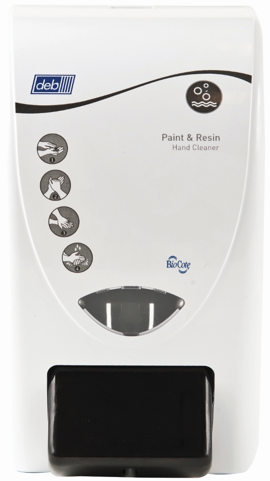 Other view of Cleanse Ultra Dispenser - White/Black - 2 L - ULT2LDP - Deb Stoko