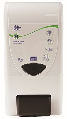 Other view of Cleanse Ultra Dispenser - White/Black - 4 L - ULT4LDR - Deb Stoko