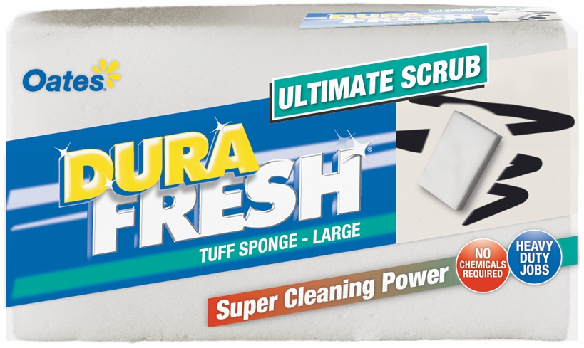 Other view of Ultimate Tuff Scrub Sponge - 12/Carton - SP-102 - DuraFresh® - Oates