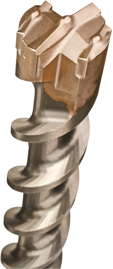 Other view of Masonry Drill Bit - SDS Max - TCT - Sand Blasted - 30 mm x 340 mm - DD117 - Ultimax - Diager