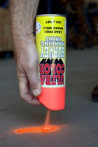 Other view of UltraColor - Survey Marking Paint - Aerosol - Blue - 350g