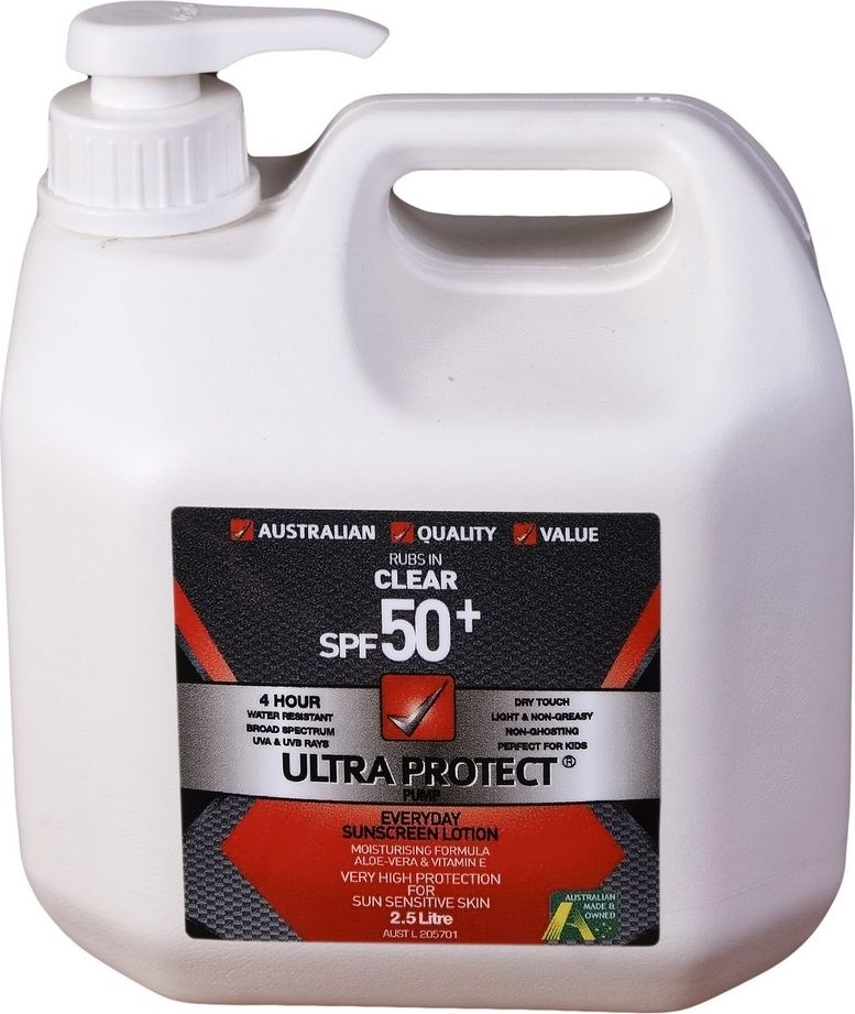 Other view of Ultra Protect SPF50+ Sunscreen Lotion - Pump - 2.5l