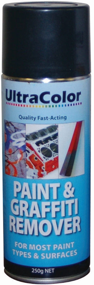 Other view of Paint And Graffiti Remover - 250 gm - Aerosol Can - UltraColor