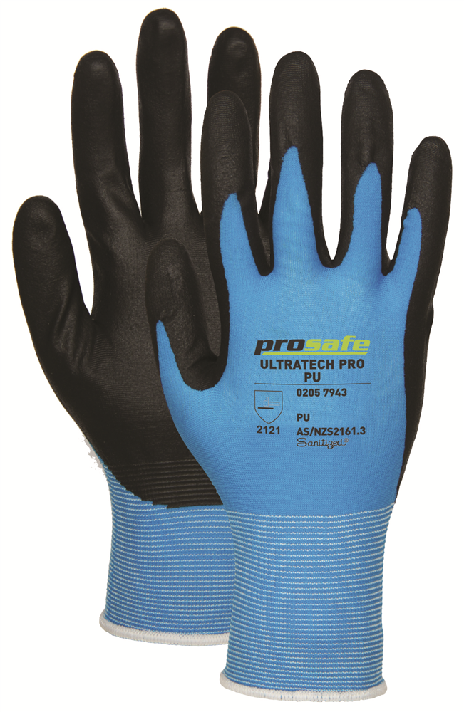 Other view of GLOVES FREEZER GREEN GV36 XL