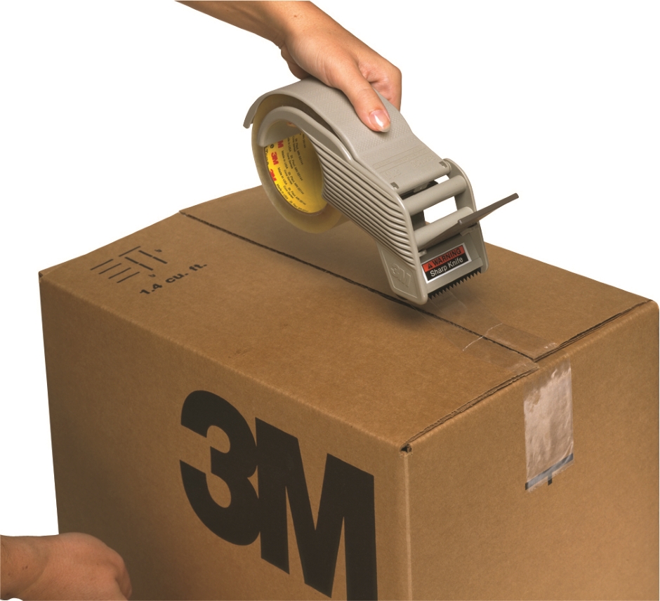 Other view of Box Sealing Tape Dispenser - Grey - Hand Held - 2" - H129 - Scotch® - 3M™