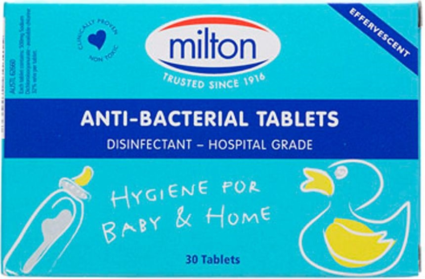 Other view of TABLET ANTIBACTERIAL MILTON PK 30