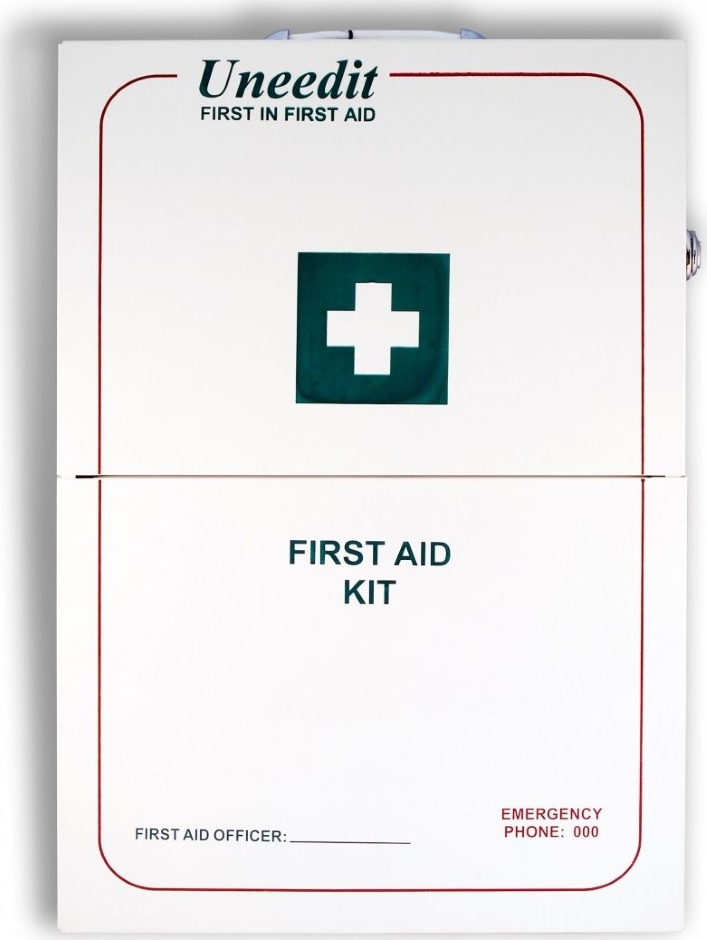 Other view of First Aid Kit Cabinet - Large - 2 Doors - Metal - 173 x 415 x 595 mm - 3W - Uneedit