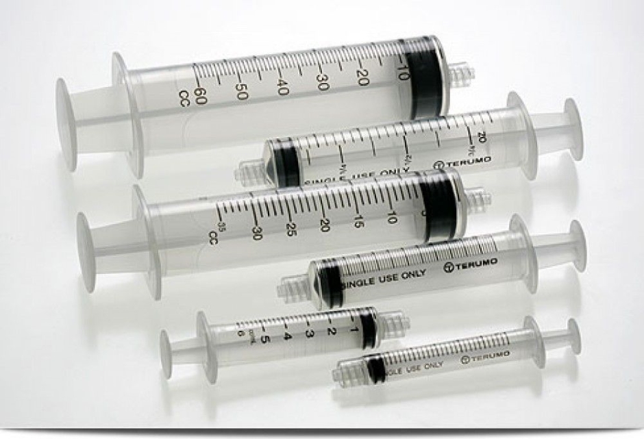 Other view of Syringe without Needle - Disposable - 10 mL - Plastic - 100/Pack - Tersy10 - Uneedit