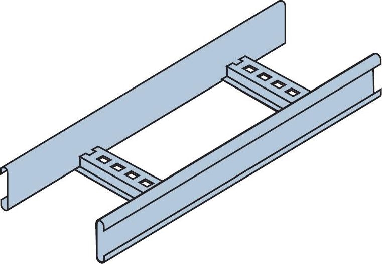 Other view of LADDER CABLE STEEL HDG 12B STD 150MMX6M