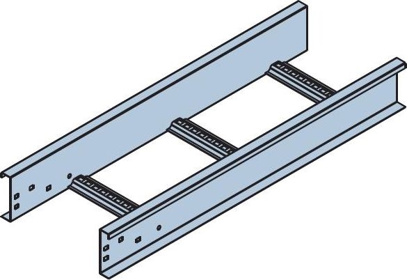 Other view of LADDER CABLE STEEL HDG 16A MED 300MMX6M