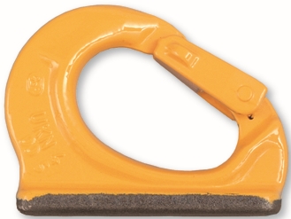 Other view of Bullivants Gunnebo Hook - Universal Weld On - UKN-3 - Yellow - 3T