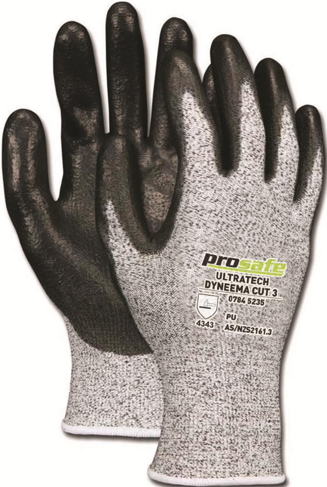 Other view of Cut Resistant Nitrile Gloves - Large - Prosafe Ultratech Dyneema® Cut 3/5