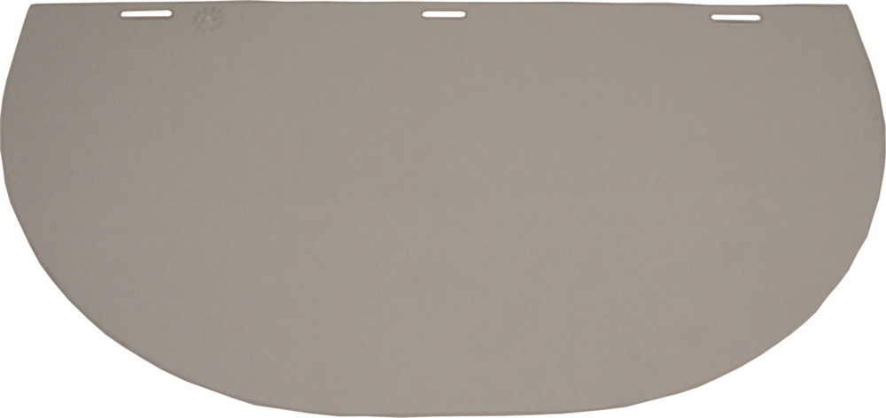 Other view of Protector General Purpose Polycarbonate Frameless Visor - 0.76mm Thick - Medium Impact - Clear - 200 x 385mm - V71:CL