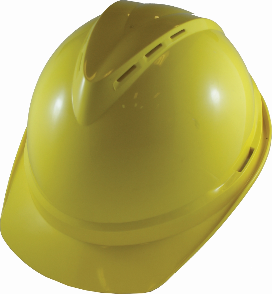 Other view of CAP SAFETY V-GARD ADVANCE YELLOW VENTED