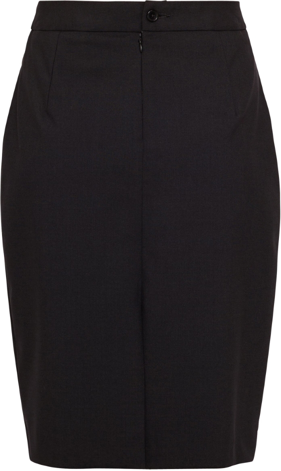 Other view of SKIRT CORP WMN VCSWWL08 WOOL/BLND BLK 20