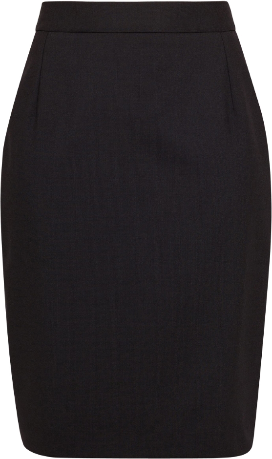 Other view of SKIRT CORP WMN VCSWWL08 WOOL/BLND BLK 20