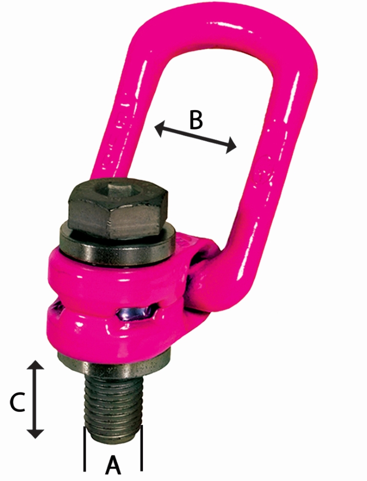 Other view of RING BOLT VLBG-Z (5) 1 1/4" UNC 5T