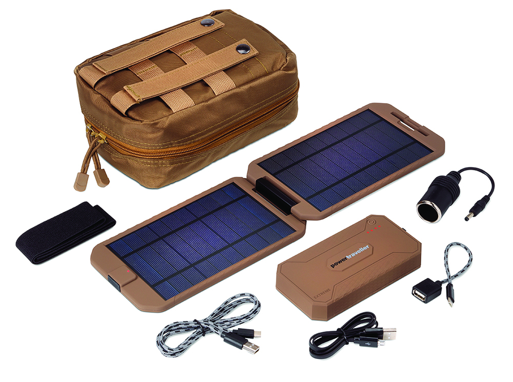 Other view of POWERTRAVELLER - TACTICAL EXTREME POWERBANK SOLAR KIT - VPPTLEXT001TAC