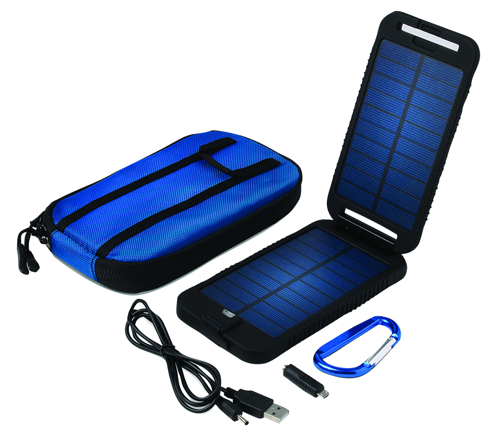 Other view of POWERTRAVELLER - SOLAR ADVENTURER - 3500MAH - POWERBANK 3W SOLAR PANEL - VPPTLSLA001