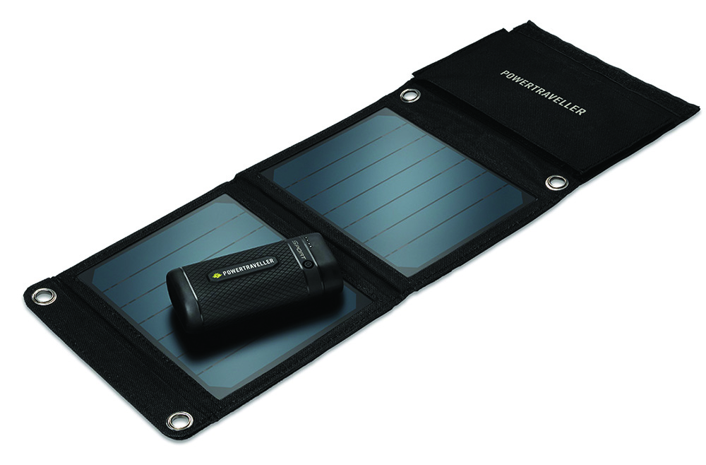 Other view of POWERTRAVELLER - SPORT25 - 6700MAH - POWERBANK 7W FALCON 7 SOLAR KIT - VPPTLSPK025