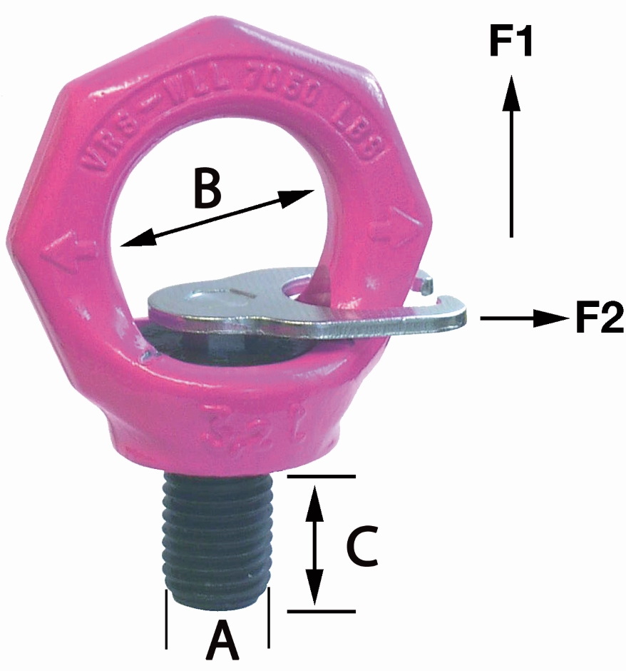 Other view of EYEBOLT STARPOINT VRS-F M10 1T RUD