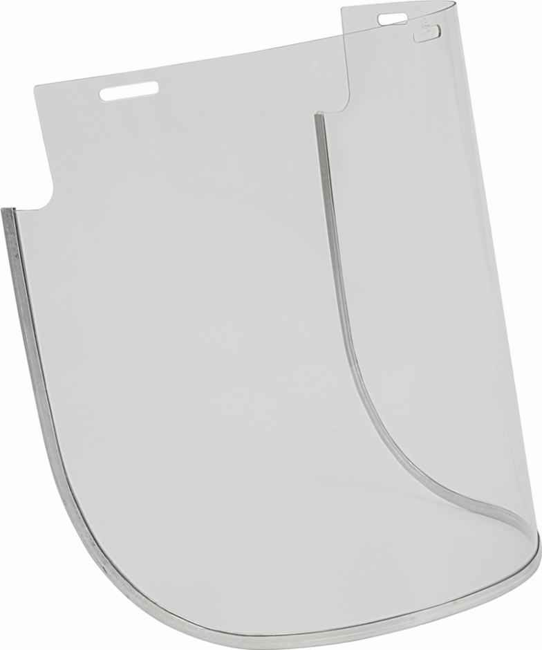 Other view of Visor - Flared - Polycarbonate - Clear - 400 x 250 mm - UniSafe - VV925