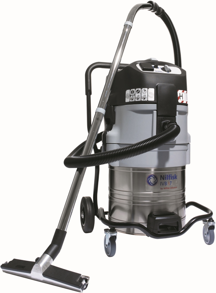 Other view of Industrial Vacuum Cleaner - Paper/Glass Fiber - 70 L - 60 L/sec - 240 V - IVB7H NAK - Nilfisk Advance