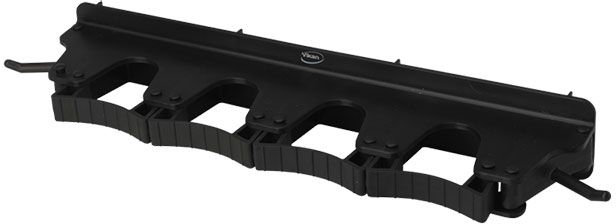 Other view of Wall Bracket - Polypropylene/TPE Rubber - Black - 395 x 80 x 60 mm - 1018 - Vikan