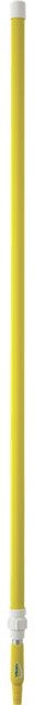 Other view of Telescopic Handle - Anodised Aluminium/Polypropylene - Yellow - 1575 to 2780 x 32 mm - 2975 - Vikan