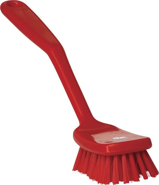 Other view of Utility Brush - Polyester Bristle - Red - 290 x 55 x 65 mm - 3089 - Vikan