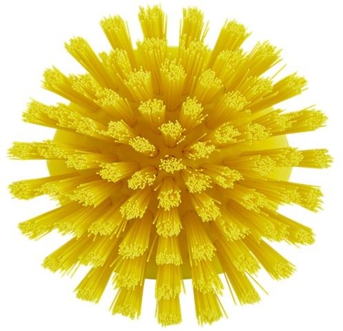 Other view of Hard Round Hand Scrub - Yellow - 110 mm - 15/Box - 3885 - Vikan