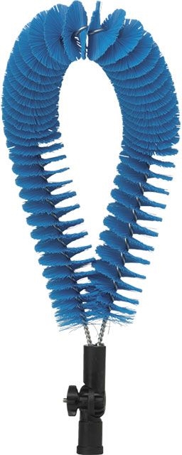 Other view of Pipe Exterior Brush - Polyester/Stainless Steel Bristle - Blue - 510 x 190 x 120 mm - 5374 - Vikan