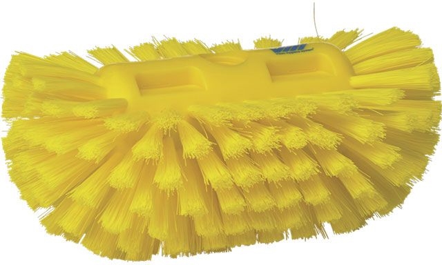 Other view of Tank Brush - Stainless Steel Bristle - Yellow - 205 x 130 x 100 mm - 7039 - Vikan