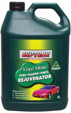 Other view of Tyre Rejuvenator - Slightly Viscous White - 20 L - Pail - AVVS20 - Vinyl Shine - Septone