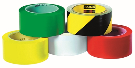 Other view of Waterproof Lane Marking Tape - High Performance - PVC - Yellow - 12mmx32.9m - 471 - 3M