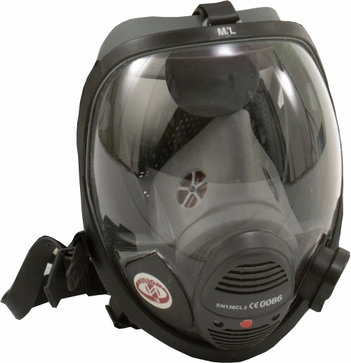 Other view of SCBA Full Face Respirator Mask - Vision 3 - 1071671 - Scott Safety