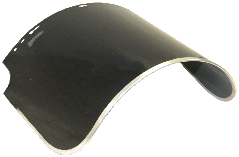 Other view of Visor - Wide Flare - For Welding Helmet - Polycarbonate - Shade 5 - 454486 - Cigweld