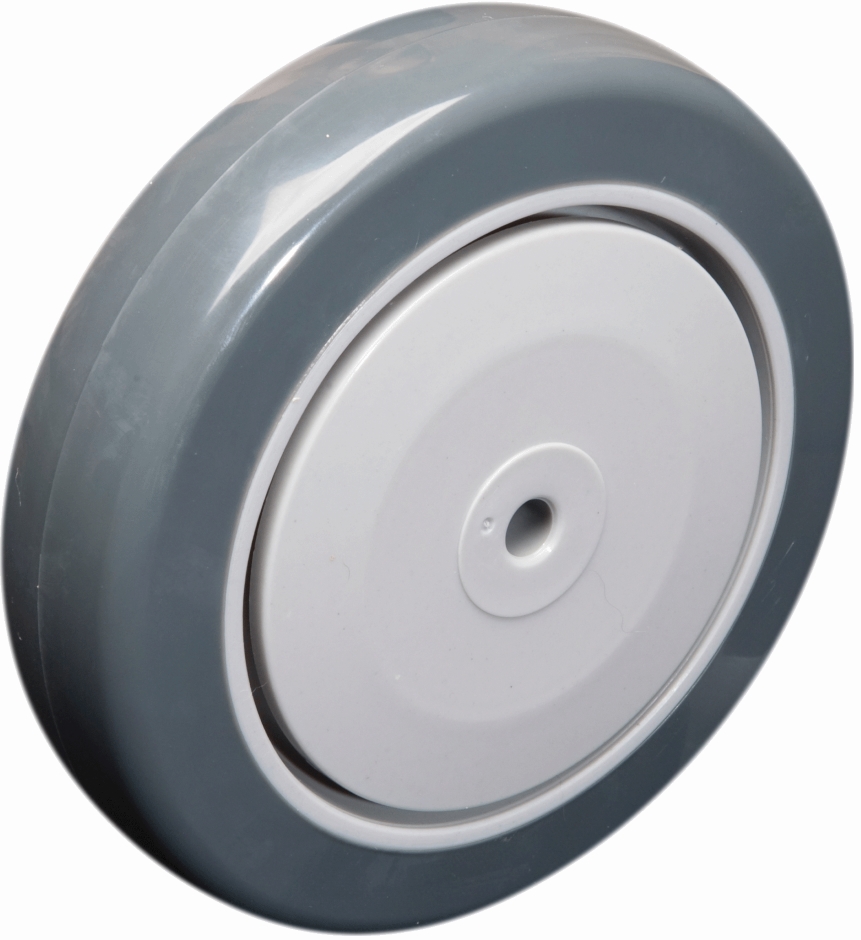 Other view of Wheel - 100 kg - Polyurethane - Grey - Precision Bearing - 100 mm - Easyroll - EHI