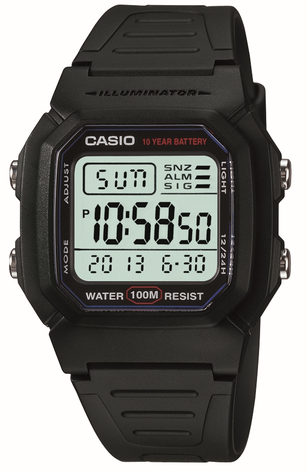 Other view of WATCH DIGITAL CASIO W800H-1