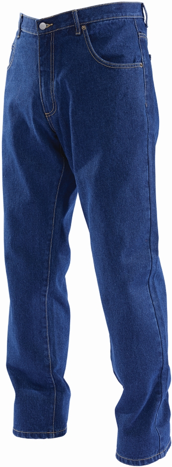 Other view of Women's Stretch Denim Work Jeans – Cotton - Elastane – Navy – 12 – WJE001 – Workhorse