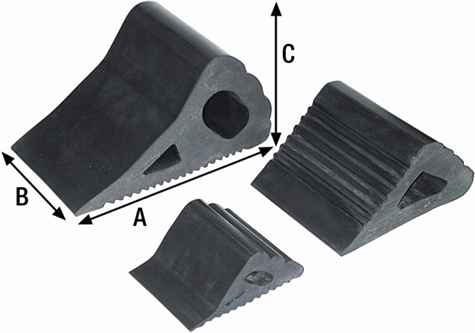 Other view of WHEEL CHOCK 275X150X160MM