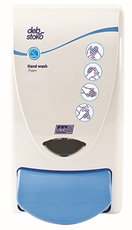 Other view of Cleanse Washroom Dispenser - White/Light Blue - 1 L - WRM1LDS - Deb Stoko