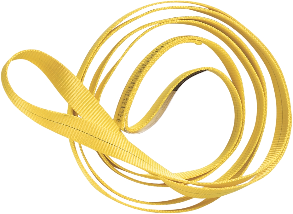 Other view of Honeywell MILLER Temporary Webbing Tie-Off Adaptor - Day-Glo Web - 2 m Length x 25 mm Width - WTO2M - Miller